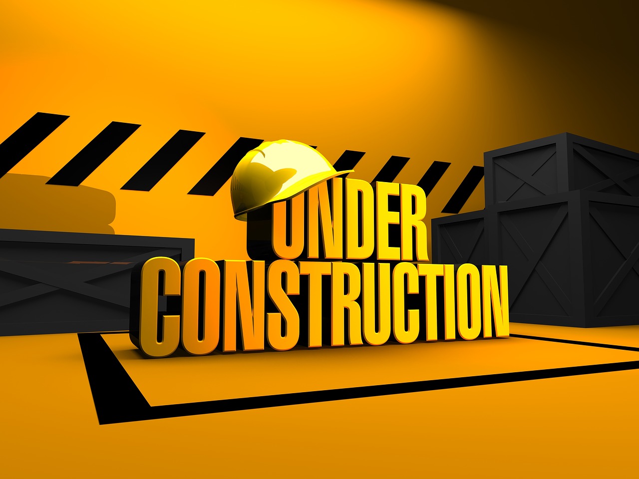 Site under construction